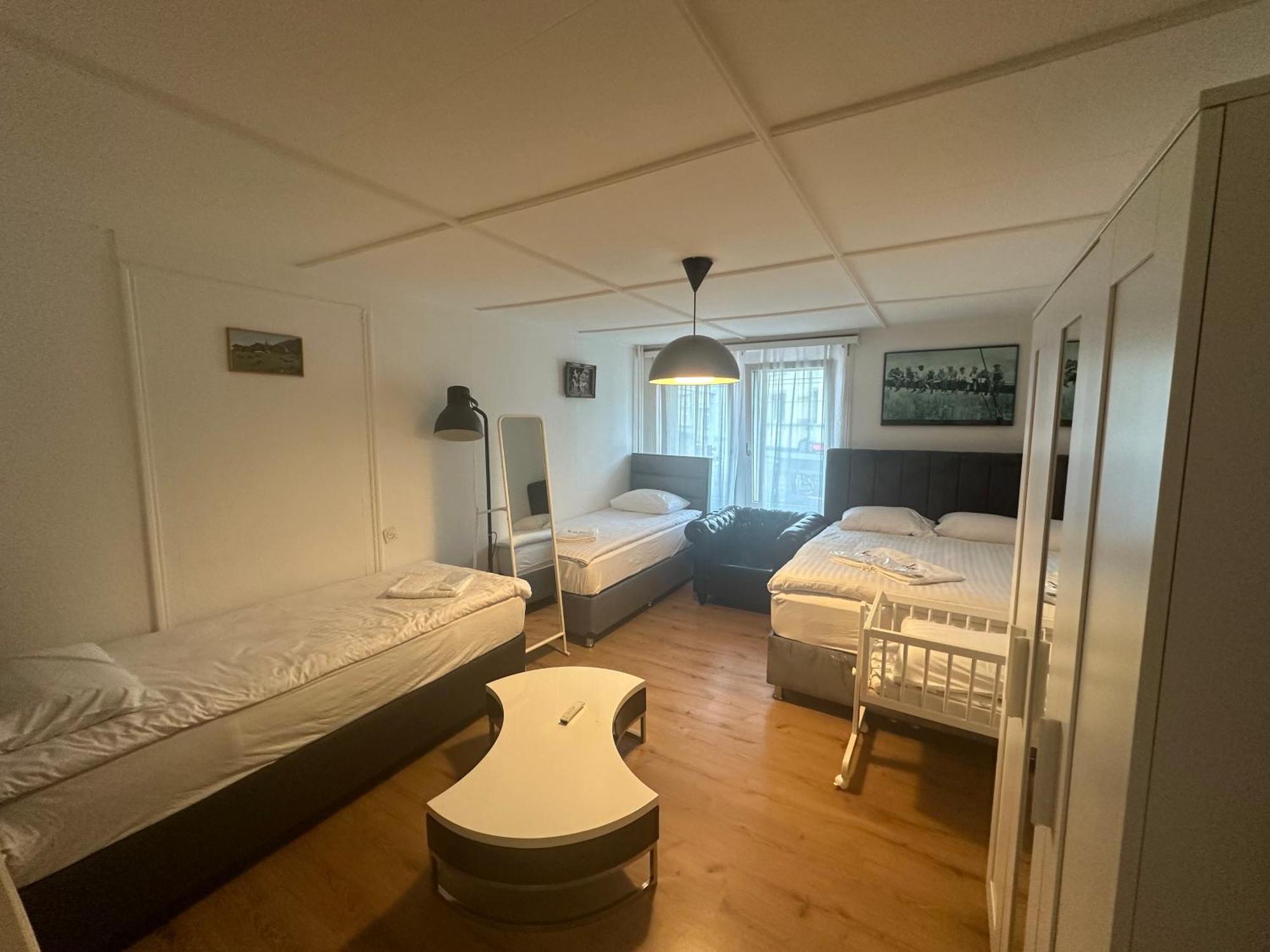 Ntn House Bed & Breakfast St. Gallen Dış mekan fotoğraf